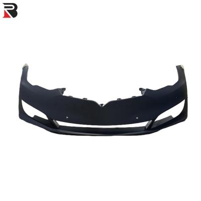 China The high quality front bumper is for Tesla 2016-2021 S model, part number: 1056370-S0-A. Model s for sale