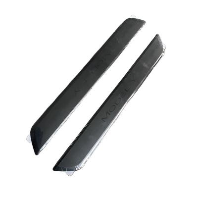 China Wholesale Factory Car Rear Door Sill Decoration Sticker Model Y 1494301-00-B For Tesla For Tesla Model Y for sale