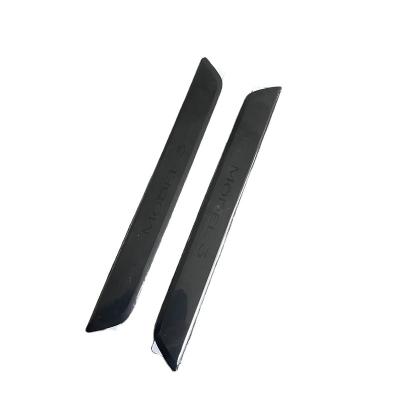 China OEM Model 3 Car Rear Door Sill Decoration Accessory Sticker 1504763-00-C For Tesla For Tesla Model 3 for sale