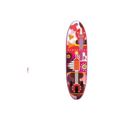 China Enjoy Wonderful Surfing China Wholesale Cheap Inflatable SUP Surfing Experience All Round Rack Up Paddle Board for sale