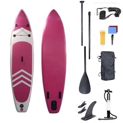 China Enjoy Wonderful Surfing Experience Wholesale Plastic Inflatable SUP Stand Up Paddle Board With Accessories For Sale for sale