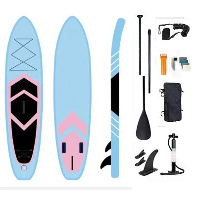 China Enjoy A Wonderful Surfing Experience Custom Drop Point Surfing Sup Inflatable Stand Up Paddle Board 10ft 11ft for sale