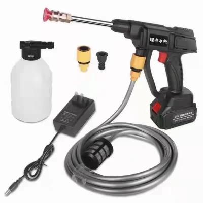 China Original High Voltage Cordless Cleanig Car Wash Station Water Gun Car Washer Machine for sale