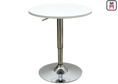 China La barra blanca/gris del restaurante del top del MDF presenta altura ajustable con forma cuadrada/redonda en venta