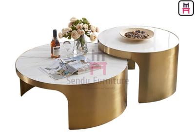 Chine Autour de la table basse 0.6cbm d'acier inoxydable de 60cm 70cm à vendre