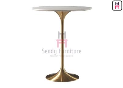 China Altura 0.2cbm de las tablas de la altura de la barra del restaurante del MDF de H105cm alrededor de Tulip Table en venta