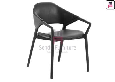 Cina Montaggio di H81cm Ash Wood Restaurant Chairs Artisanal con i braccioli in vendita