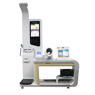 China ADVANTAGE of hospital pharmacy! Telemedicine Devices Medical System Monitor Webcam TV Kit App Camera Telehealth Kiosk for sale