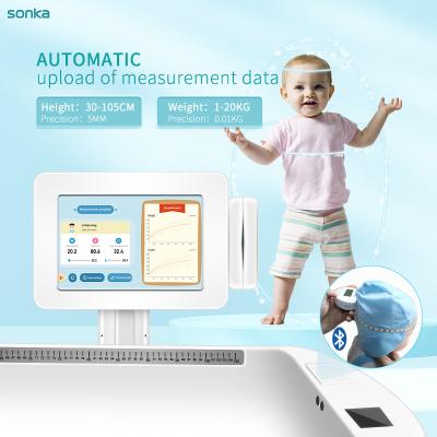 China Children Scale New Household Hospital Grow Height Weight Good Price Blue Smart Infant Newborns Medical Miniaturized Tooth Scale à venda