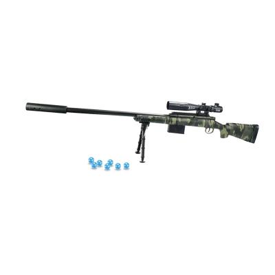 China Electric gun toy water gun gel blaster Barrett M24 jelly splatter graffiti submachine gun water gun soft toy for sale