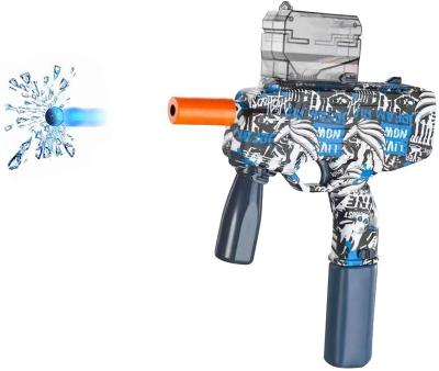 China Gun Toy MP9 Splash Ball Gun Water Gel Blaster Gun Toys Automatic Shooting Gel Balls Toy Outdoor Game Toys for sale