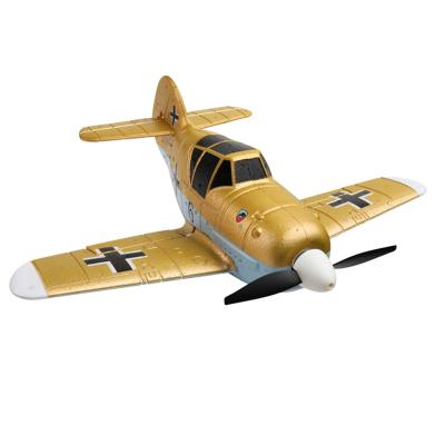 China WLtoys XK A250 RC Model Airplane BF-109 Radio Control Toys 2.4G 4CH PPE Rc Fighter Plane For Kids for sale