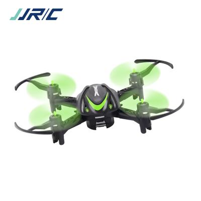 China RC Hobby JJRC 4 Axis Remote Control Drone 2.4G Fly Helicopter Mini Radio Control Drone Toy For Kids With LED Light for sale