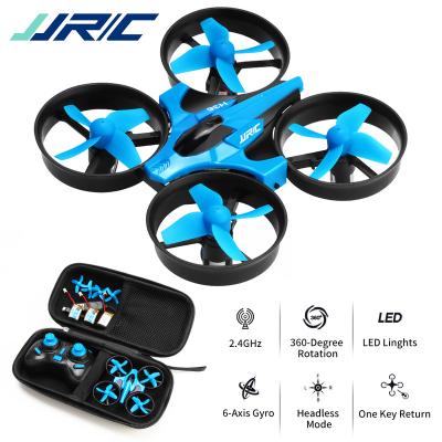 China Hobby JJRC 2.4G RC Mini Drone 4CH Folding Flying UFO Drone Kid Gift Toy Cheap Aircraft Toy With LED for sale