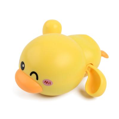 China Swimming Float Duck Swim Playing Water Spray Tool with Water Toys Beach Toys Shower Bathroom Play Water for sale