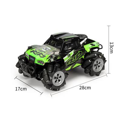 China High Speed ​​Side Drift Stunt 1:14 RC Short Board RC Vehicle Off-Road Car 4WD Remote Control Power for sale