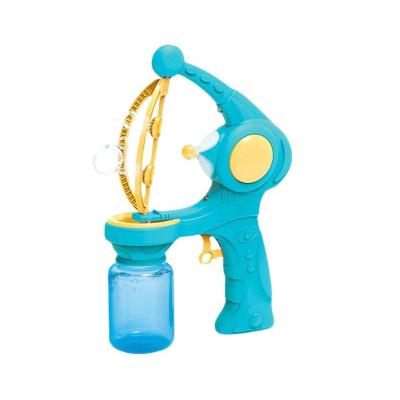 China Children's Toys Summer Bubble-in-Bubble Machine Electric Fan Bubble Machine Toy Porous Children Play for sale