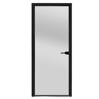 China Sound Insulation Kerala 2021 New Small Aluminum Waterproof Glass Folding Bifold Doors Metal Entry Sliding Room For Small Bathrooms India for sale