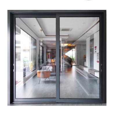 China Waterproof Korean Multi Manual Aluminum Concealed 10 Foot 3 Panel Corner Patio Door Glass Interior Sliding Movement Able Price for sale