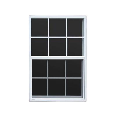 China Single Folding Screen Upvc PVC Top Hung Window for sale