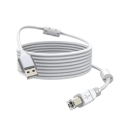 China Convenient Customizable 3.28FT/1 Meter USB Type A To Type B Durable USB Printer Cord High Speed ​​Printer Cable for sale