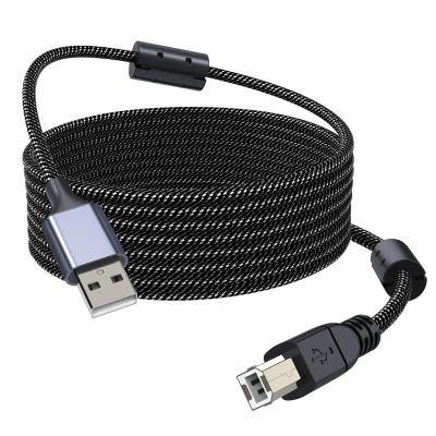 China Convenient Customizable 3.28FT/1 Meter USB Type A To Type B Durable USB Printer Cord High Speed ​​Printer Cable for sale