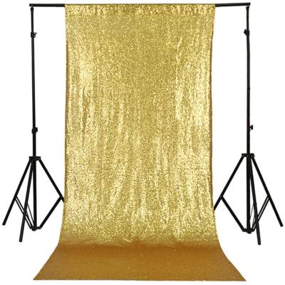 China Durable Curtain Sequin Wedding Backdrop Party Glitter Sequin Photography Backdrop for sale