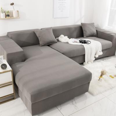 China Modern Elastic Protector l Sofa Amazon Loveseat Couch Cover Stretch Slipcover Non Slip Cushion Furniture Cover for sale