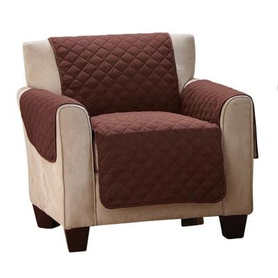 China Modern Quality Product Fine Popular Porcelain Recliner Chair Cover Couch Cover Furniture Protector Quilted Sofa Cover for sale