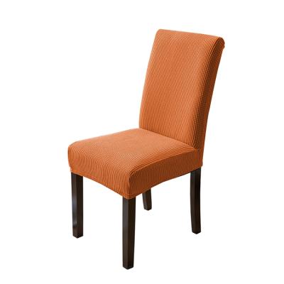 China Factory Wholesale Twill New Arrivals Spandex Dining Chair Cover Home Textiles for sale