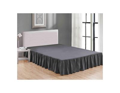 China Unique Popular Home Guaranteed Quality Product Bed Skirt Style Bed Skirt Bedding Set for sale