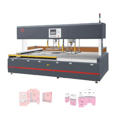 China Factory Two Work Heads Paper Stripping Machine For Die Cutting Gift Box for sale