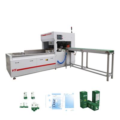 China Factory Box Automatic Paper Printed Stripping Die Cutting Machine After Die Cutting for sale