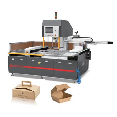 China Factory Fully Automatic Paper Boxes Making Stripping Machine Die Cutting Making for sale