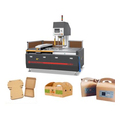 China Factory High Quality Automatic Carton Box Stripping Blank Machine for sale