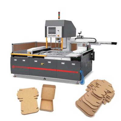 China Factory High Quality Automatic Scrap Cardboard Blank Stripping Machine for sale