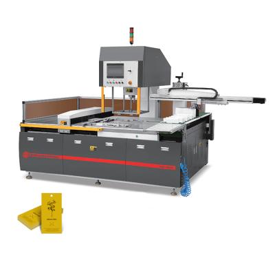 China Factory Waste Paper Separator Stripping Die Cutting Machine For Tags Tags for sale