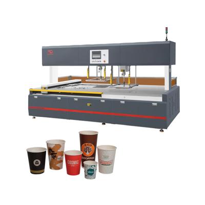 China Automatic factory high quality large forming machine for making paper cups for sale