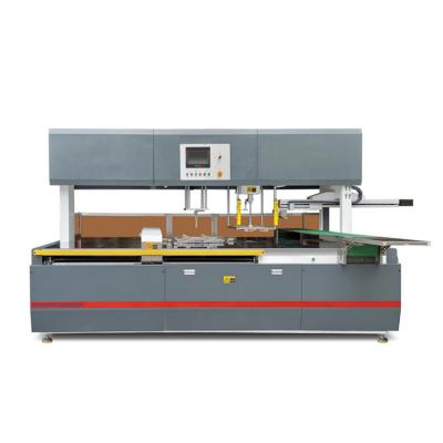 China All-in-one automatic factory paper stripping machine for clearing holes and taking products for sale