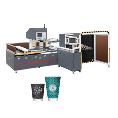 China Factory Custom Paper Cup Waste Stripping Machine After Cutting for sale