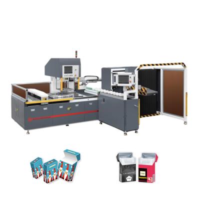 China Factory Automatic Die Cutter Paper Cigarette Holder Blanking Stripping Machine for sale