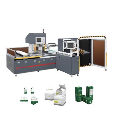 China Factory Shape Custom Paper Box Forming Machine Blanking Stripping Machine After Die Cutting for sale