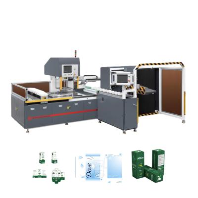 China Factory Automatic Paper Cardboard Waste Stripping Machine With Manipulator for sale