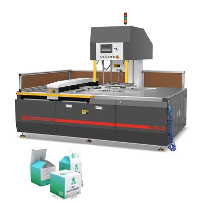 China Automatic Plant Remove Waste Paper After Cutting From Paper Stripping Cutting Machine for sale