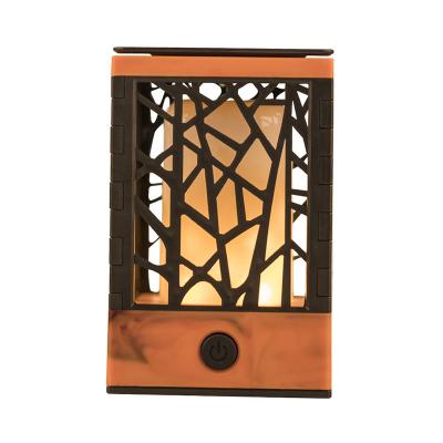 China Garden Waterproof Lights Dancing Flame Outdoor Hanging Lanterns Lights LED Flame Light for sale