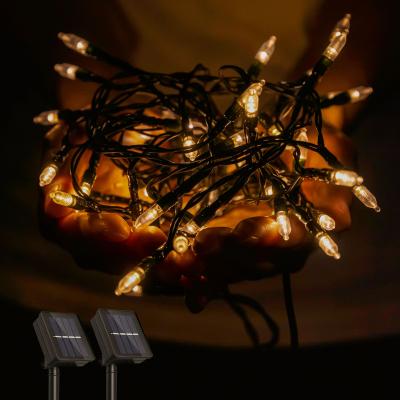 China Waterproof LANDSCAPE Amazon Door Holiday Lighting Indoor Led Solar Festival String Lights For Christmas for sale