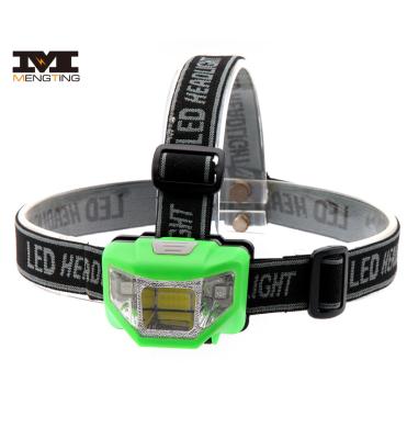 China Custom Wide Beam Camping High Power Camping Hunting COB LED Head Headlamp Lights Waterproof for sale