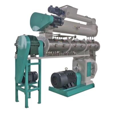 China High Quality Plant Large Capacity CE Poultry Chicken Livestock Animal Feed Pellet Making Machine for sale