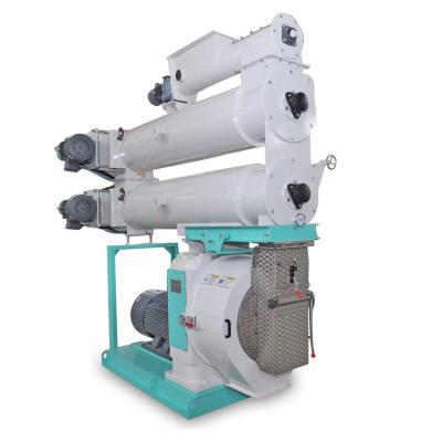 China Factory China High Quality Rabbit 20t/h Flat Die Big Food Feed Pelletizer Machine for sale