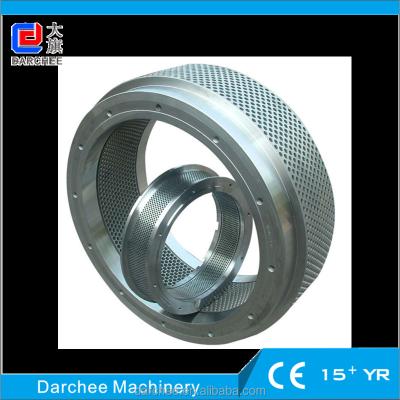 China 350/420/508/850 Stainless Ring Die And Roller For Pellet Mill / Machine for sale